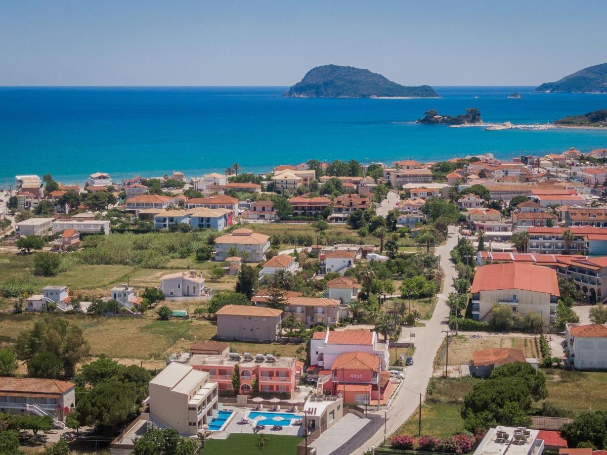 Mystique Luxury Suites & Maisonettes Laganas Exterior foto